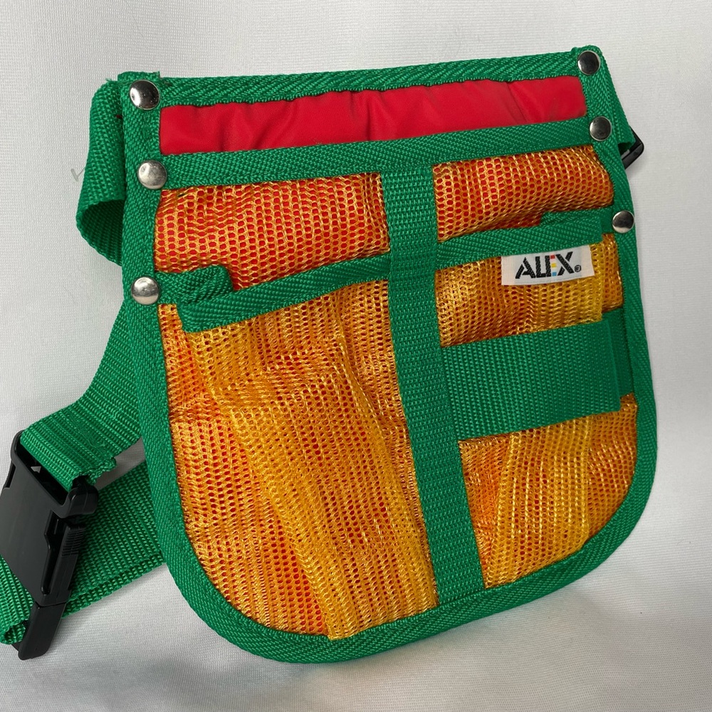 Alex Multi Colored Mesh Fannypack New!! - image 8